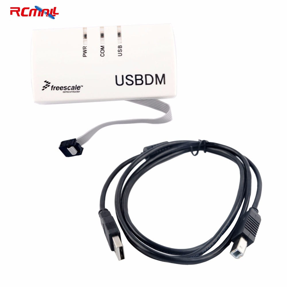 RCmall USBDM OSBDM Freescale Download Debugger Emulator USBDM_JS16CWJ 48MHz USB2.0 V4.12 FZ0622