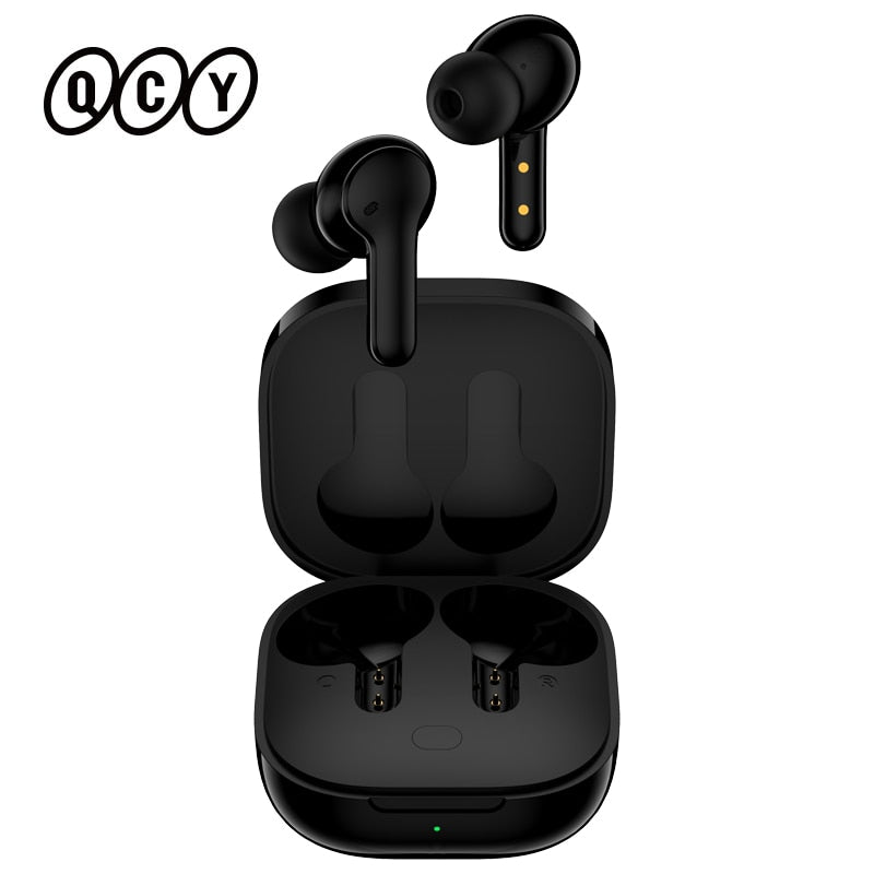 QCY T13 Bluetooth Headphone V5.1 Wireless TWS Earphone Touch Control Earbuds 4 Microphones