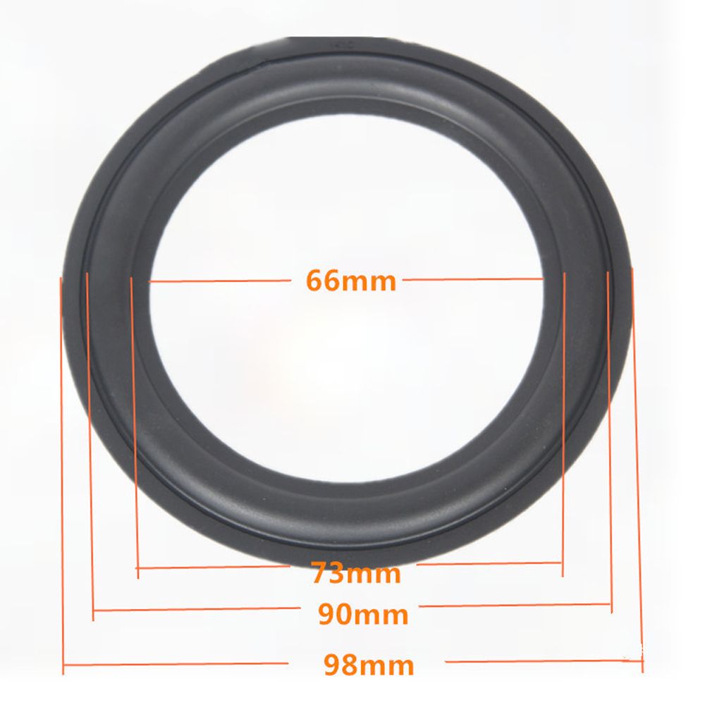 1PCS for 3/4/5/65/7/8/10/12 /9 INCH Speaker Foam Surround Repair Folding Rubber Edge Ring