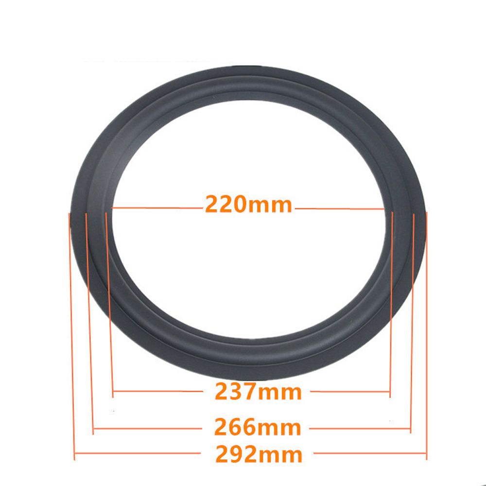 1PCS for 3/4/5/65/7/8/10/12 /9 INCH Speaker Foam Surround Repair Folding Rubber Edge Ring