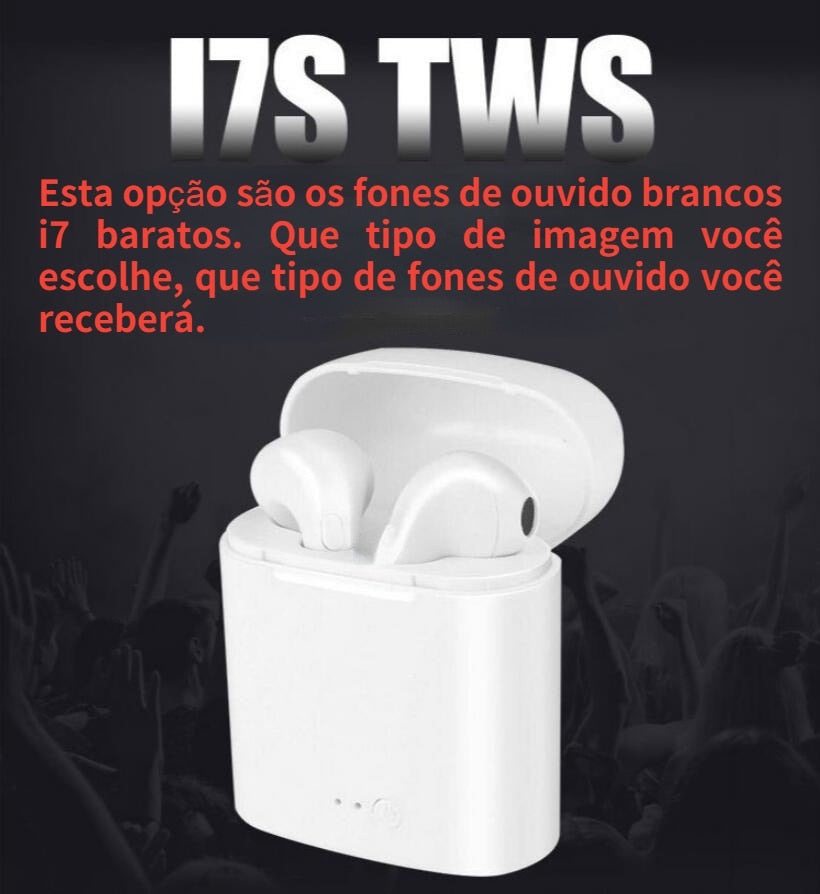 TWS Bluetooth Earphones 2200mAh Charging Box Wireless Headphone Fone Stereo Wireless Headset