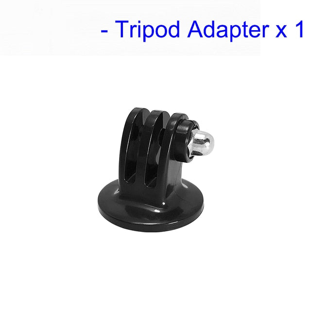 Handlebar Clamp Mount Tripod Adapter Mount for GoPro Hero 10 9 8 7 Insta360 One R X X2