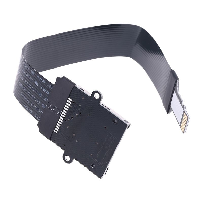 SD card Female to TF micro SD Male (SD to TF) Flexible Memory Card Extension Cable Extender Adapter