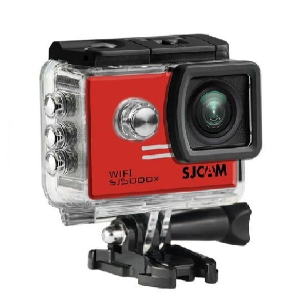 SJ5000X Elite Gyro Sport Action Camera WiFi 4K H.264 Diving 30M Waterproof SJCAM Sports DV SJ5000x