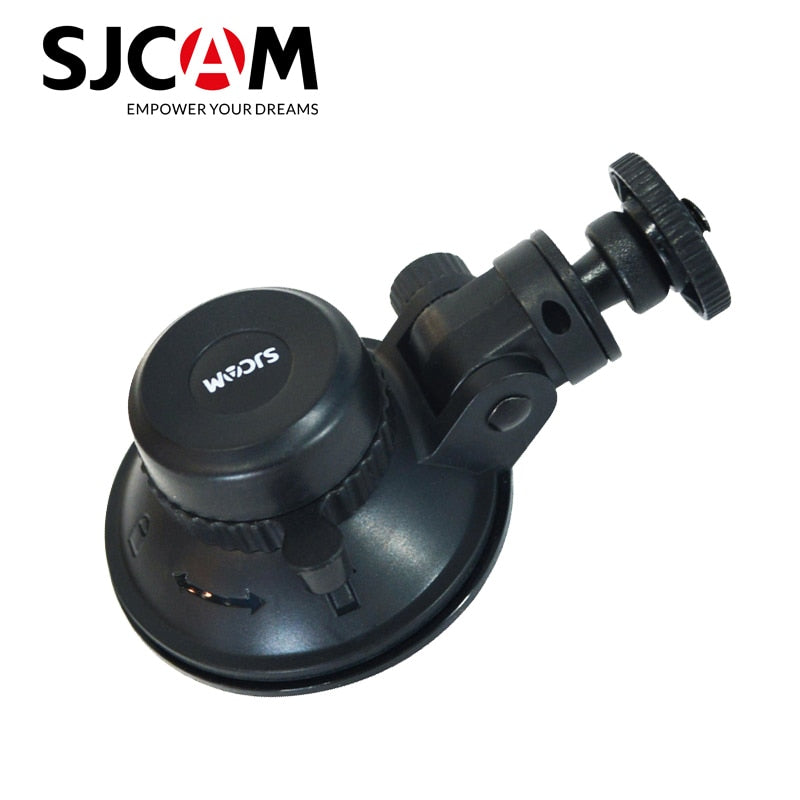 Suction Cup Mount Car Sucker Holder 360 Degree Rotate for Action Camera