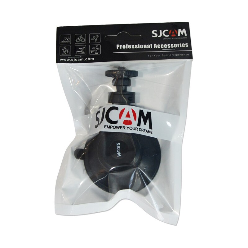 Suction Cup Mount Car Sucker Holder 360 Degree Rotate for Action Camera