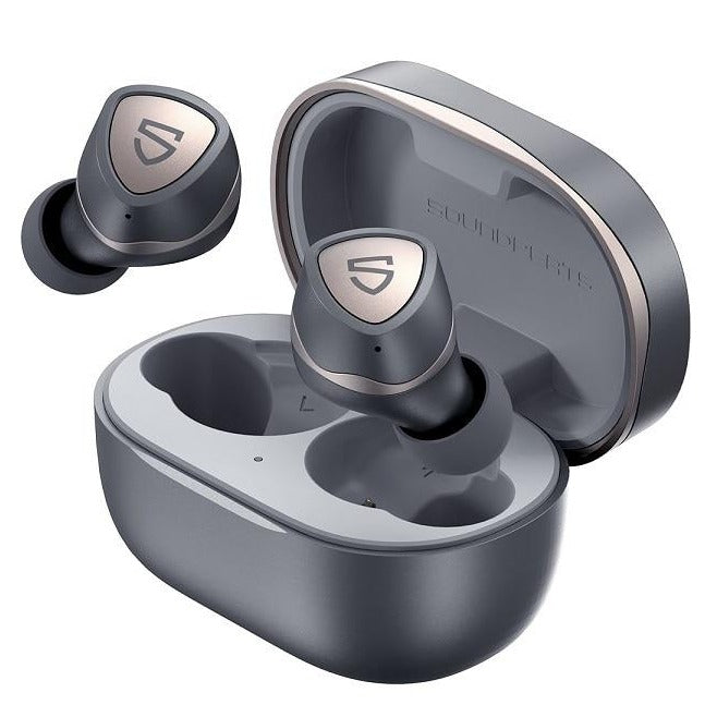 Sonic Bluetooth 5.2 Wireless Earphones QCC3040 APTX-adaptive CVC 8.0 TWS Earbuds 45H Playtime