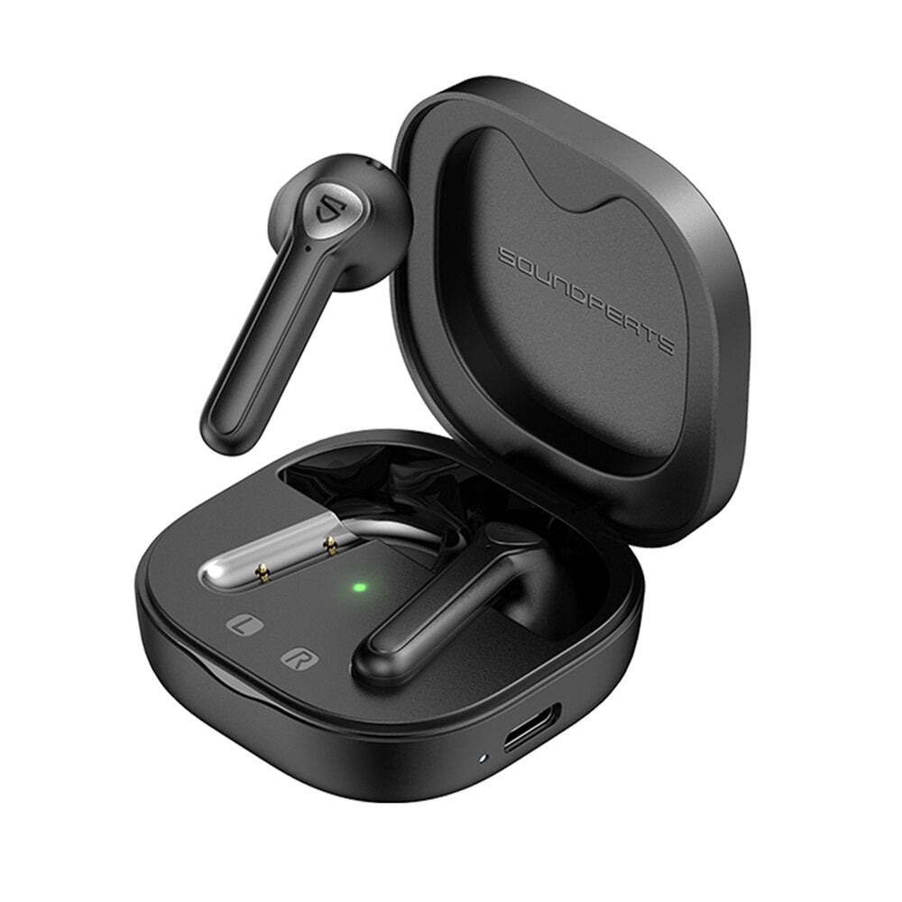 TrueAir2 Wireless Earbuds Bluetooth V5.2 Headset QCC3040 aptX 4 Mic CVC Noise Cancellation TWS+