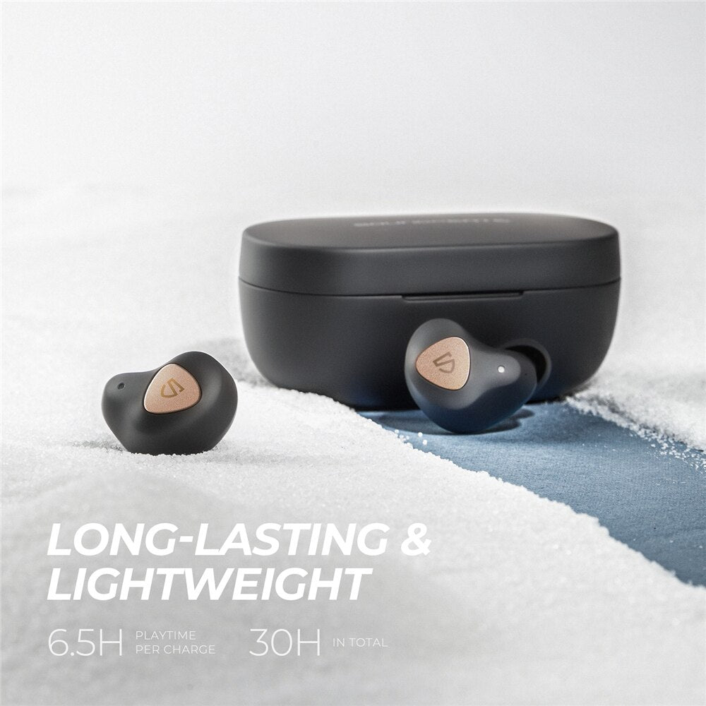 Truengine 3 SE Bluetooth True Wireless Earbuds with Dual Dynamic Drivers Dual Mic QCC 3040 aptX Mode