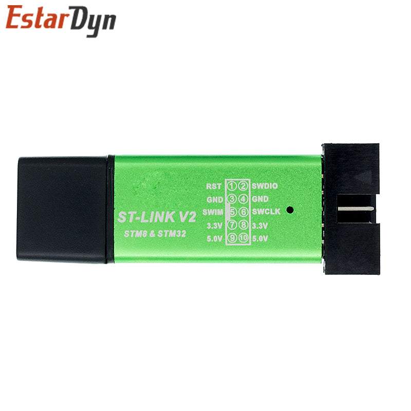 ST LINK Stlink ST-Link V2 Mini STM8 STM32 Simulator Download Programmer Programming with Cover