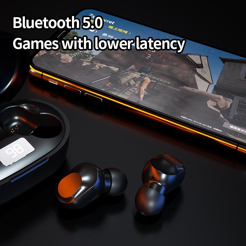 Lenovo XT91 TWS Wireless Bluetooth Earphones Noise Reduction Touch Control Music Headphones