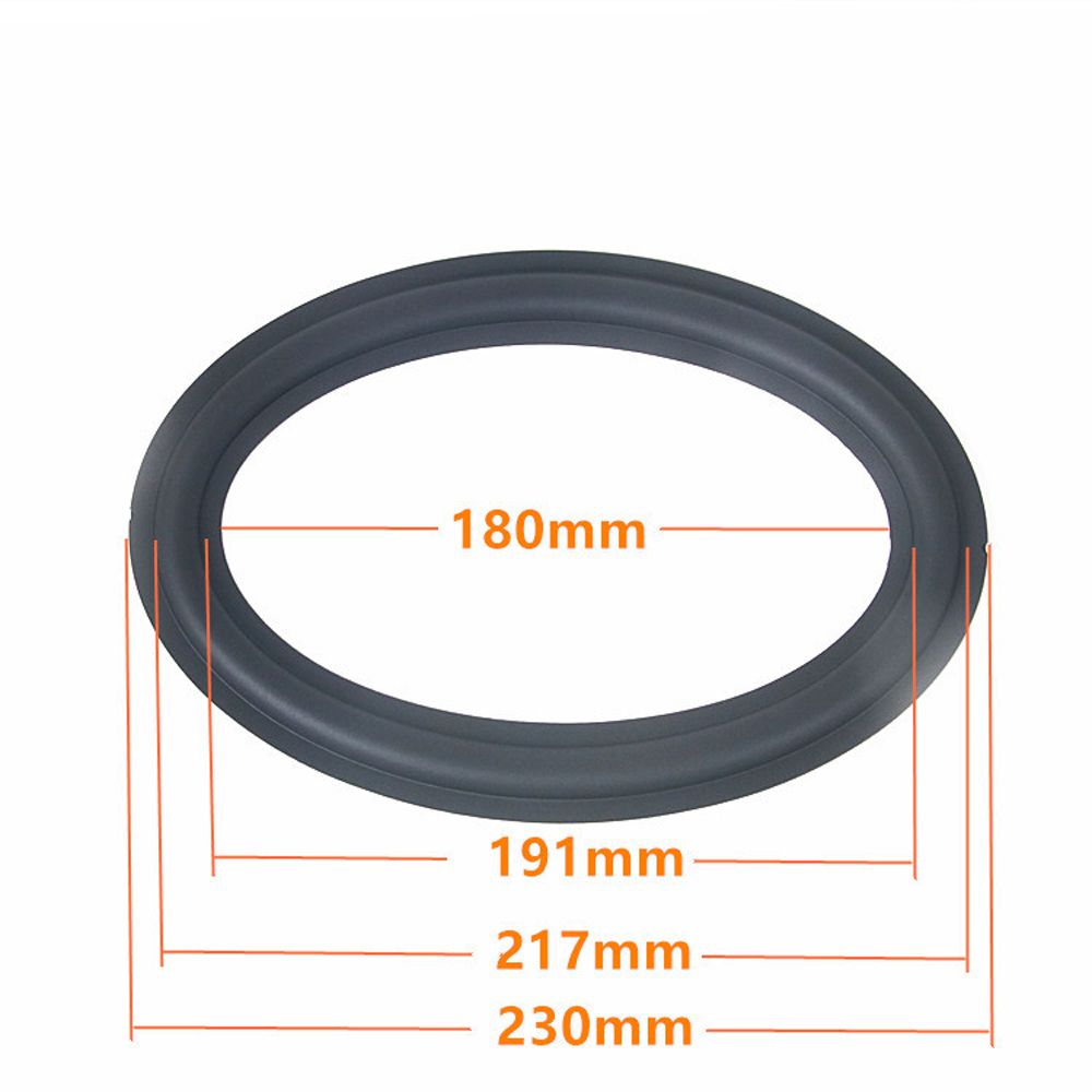 1PCS for 3/4/5/65/7/8/10/12 /9 INCH Speaker Foam Surround Repair Folding Rubber Edge Ring