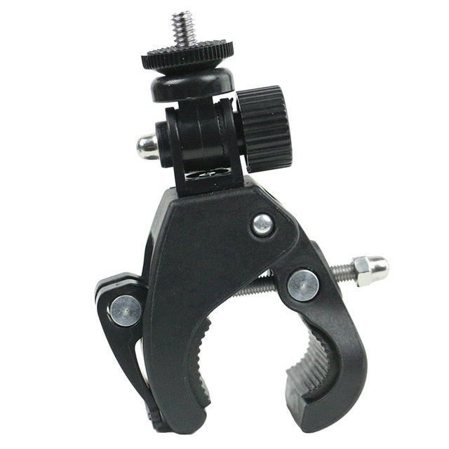 Handlebar Clamp Mount Tripod Adapter Mount for GoPro Hero 10 9 8 7 Insta360 One R X X2