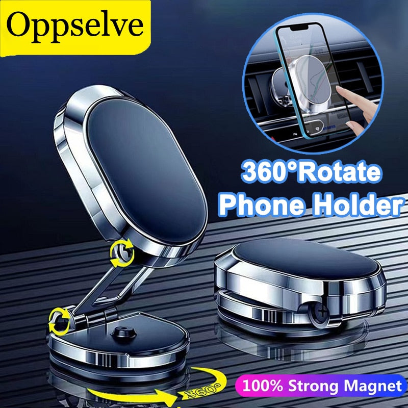 Magnetic Car Phone Holder Magnet Mount for iPhone, Xiaomi, Mi, Huawei and Samsung