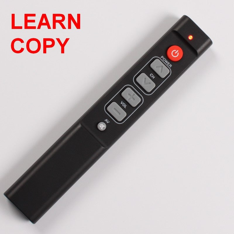 Smart Learning Remote control for TV STB DVD  DVB, TV Box HIFI, Universal controller