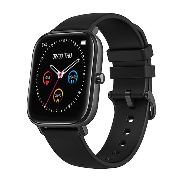 Smart Watch P8 Men Women 1.4inch Full Touch Screen Fitness Tracker Heart Rate Monitor IP67