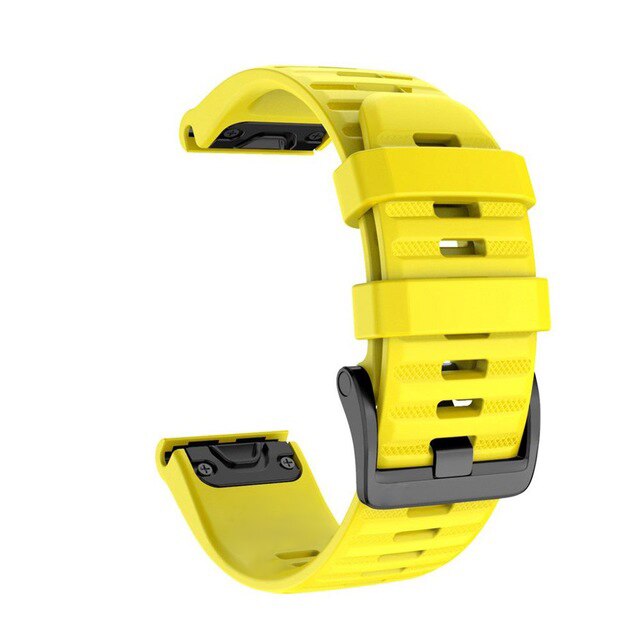 Soft Silicone Quick Release Watchband Wriststrap for Garmin Watch Easyfit Watch Wrist Band