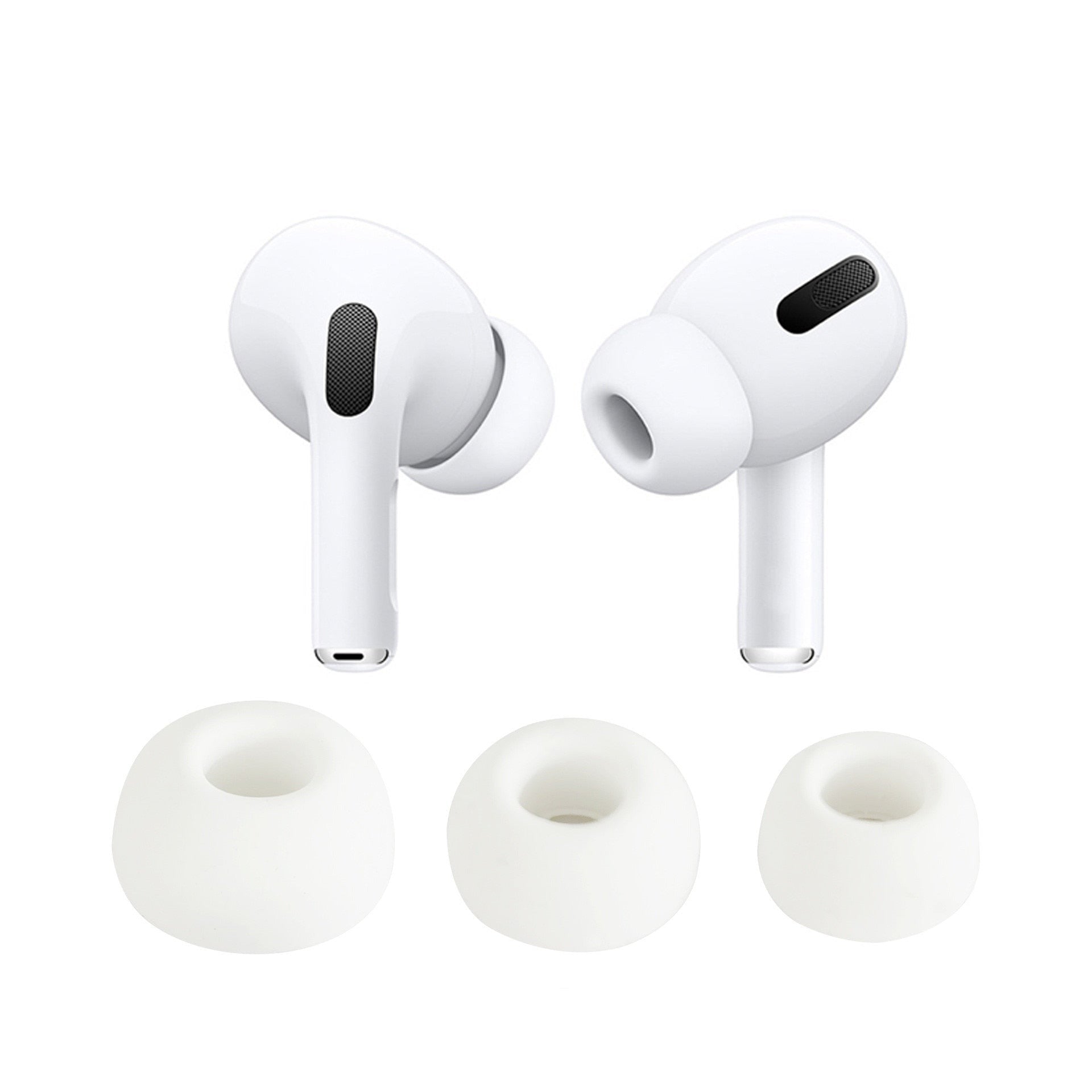 Soft Silicone Earbuds Earphone Tips Earplug Cover for Apple Airpods Pro