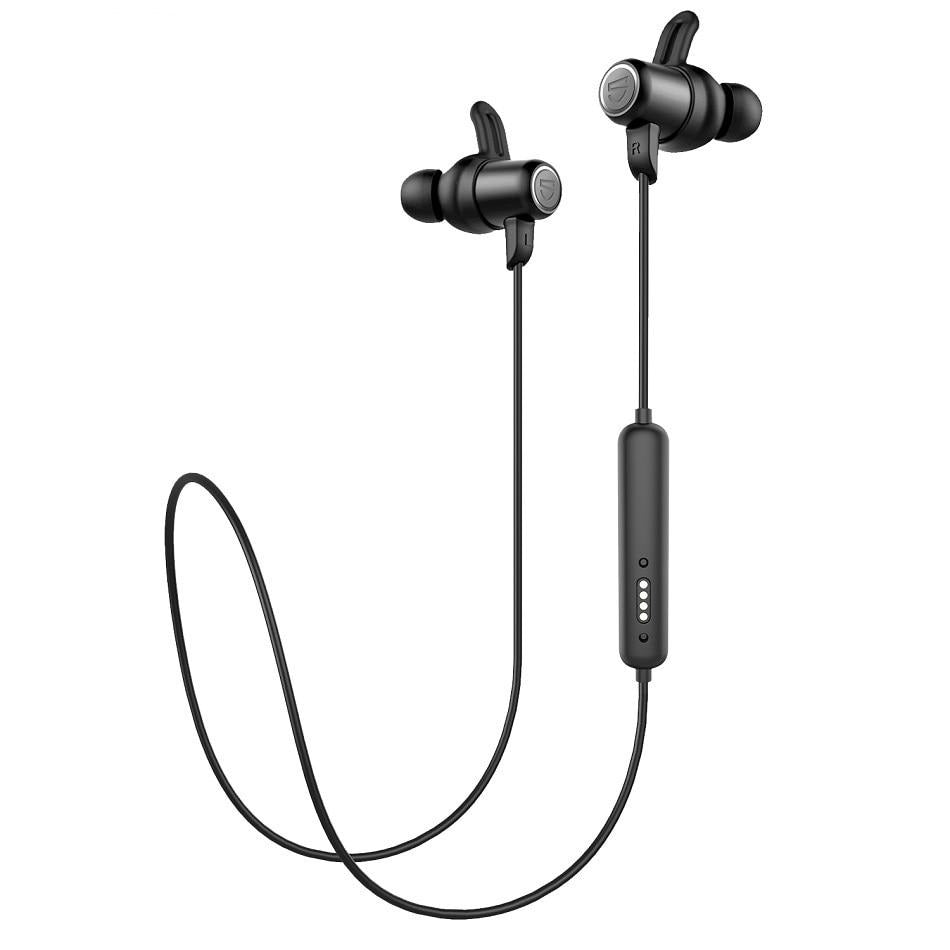 Bluetooth 5.0 Wireless Earphones IPX8 Waterproof Sports Earphones APTX HD 14 Hours Playtime