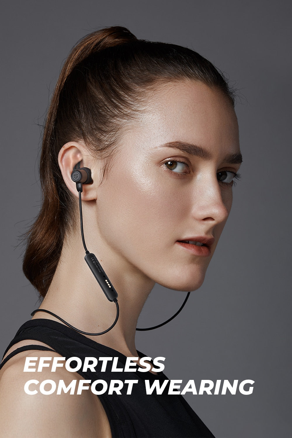 Bluetooth 5.0 Wireless Earphones IPX8 Waterproof Sports Earphones APTX HD 14 Hours Playtime