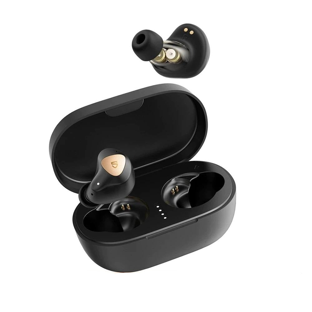 Truengine 3 SE Bluetooth True Wireless Earbuds with Dual Dynamic Drivers Dual Mic QCC 3040 aptX Mode