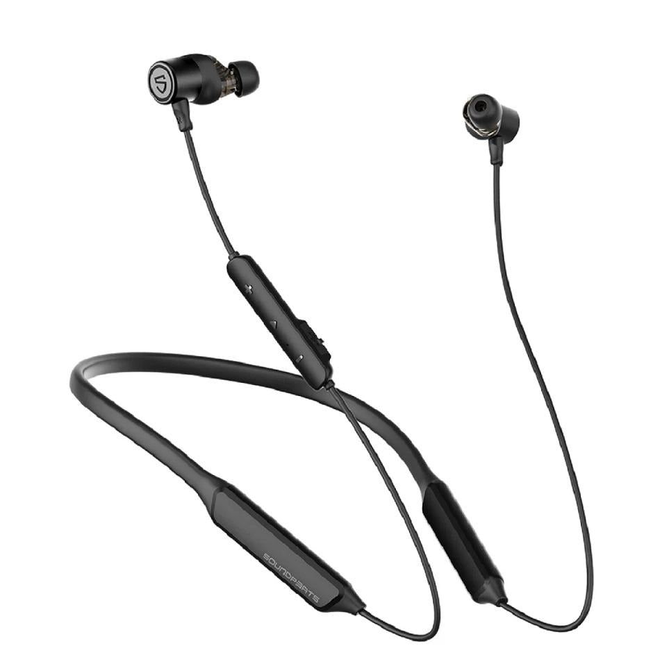 Force Pro Bluetooth Wireless Earphones CVC Built-in Mic Stereo Super Bass Earbuds 22H Player