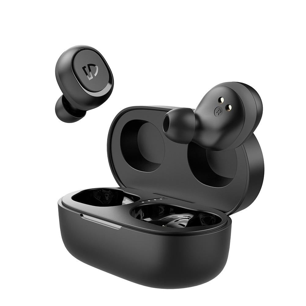 Wireless Bluetooth 5.0 in-Ear Stereo TWS Sports Earphones IPX7 waterproof Monaural/Binaural Calls