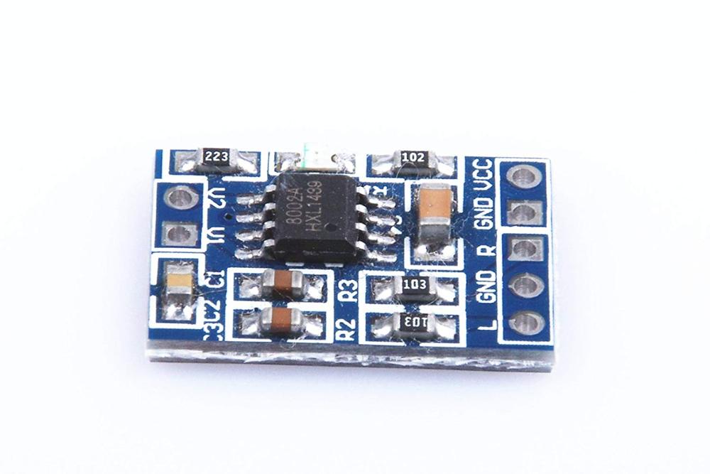 Super Mini HXJ8002 Audio Power Amplifier Board Mono Channel Voice Low Noise Amplifiers Module