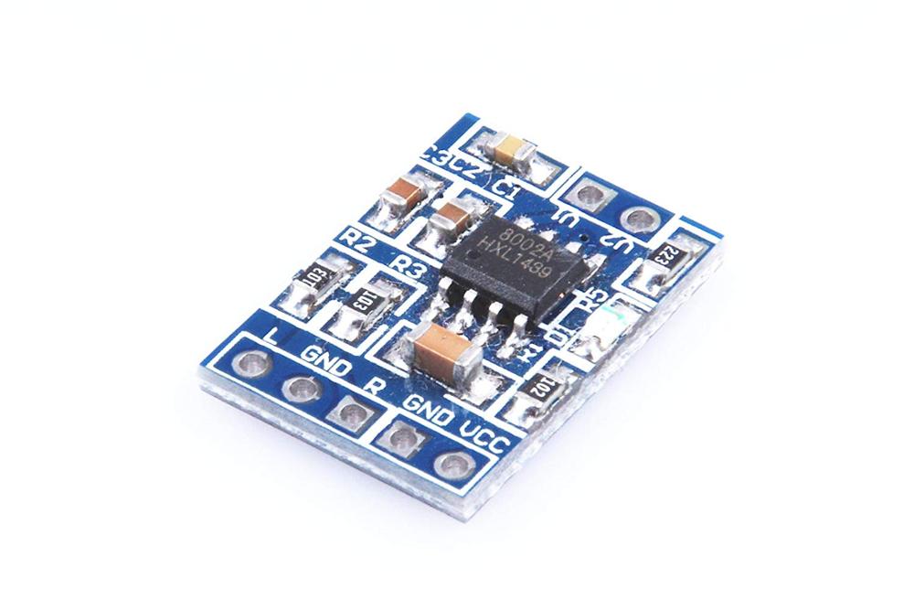 Super Mini HXJ8002 Audio Power Amplifier Board Mono Channel Voice Low Noise Amplifiers Module