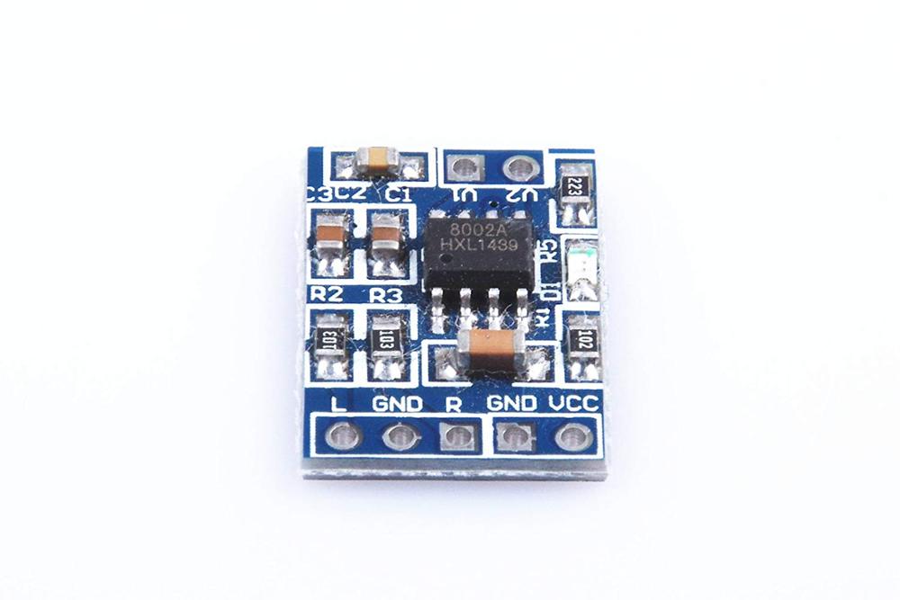 Super Mini HXJ8002 Audio Power Amplifier Board Mono Channel Voice Low Noise Amplifiers Module