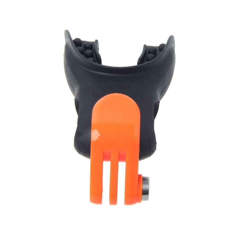 Dummy Bite Mouth Grill Mount For GoPro Hero 5 4 3 2 SJCAM Kit