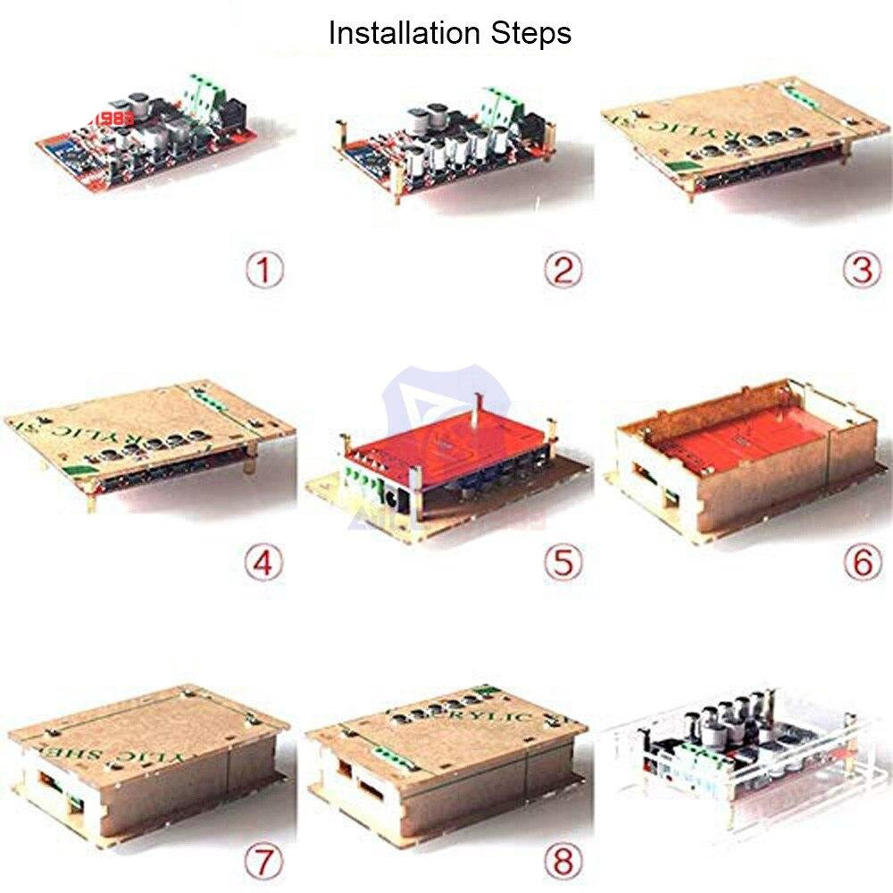 TDA7492P 50W+50W Bluetooth CSR4.0 Audio Wireless Receiver Digital Amplifier Board DC 8 -25V