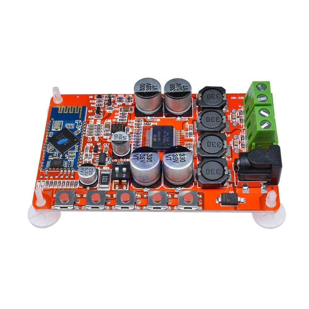 TDA7492P 50W+50W Bluetooth CSR4.0 Audio Wireless Receiver Digital Amplifier Board DC 8 -25V