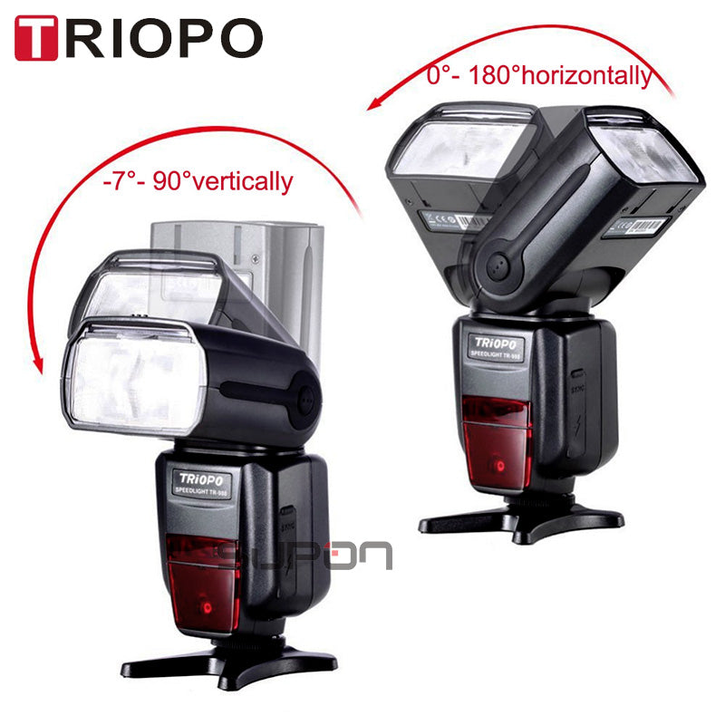 TRIOPO TR-988 Flash Professional Speedlite TTL Camera Flash with High Speed Sync for Canon and Nikon