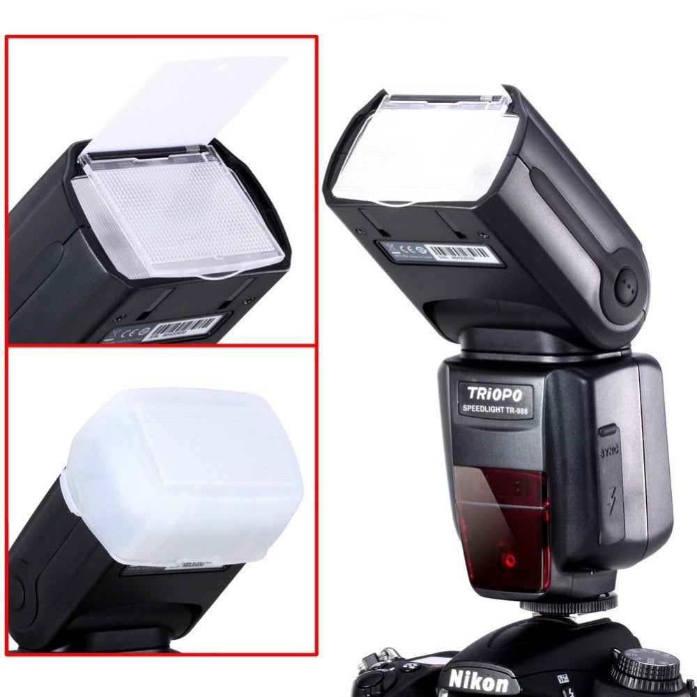 TRIOPO TR-988 Professional Speedlite TTL Flash with *High Speed Sync* for Canon d5300 Nikon d5300