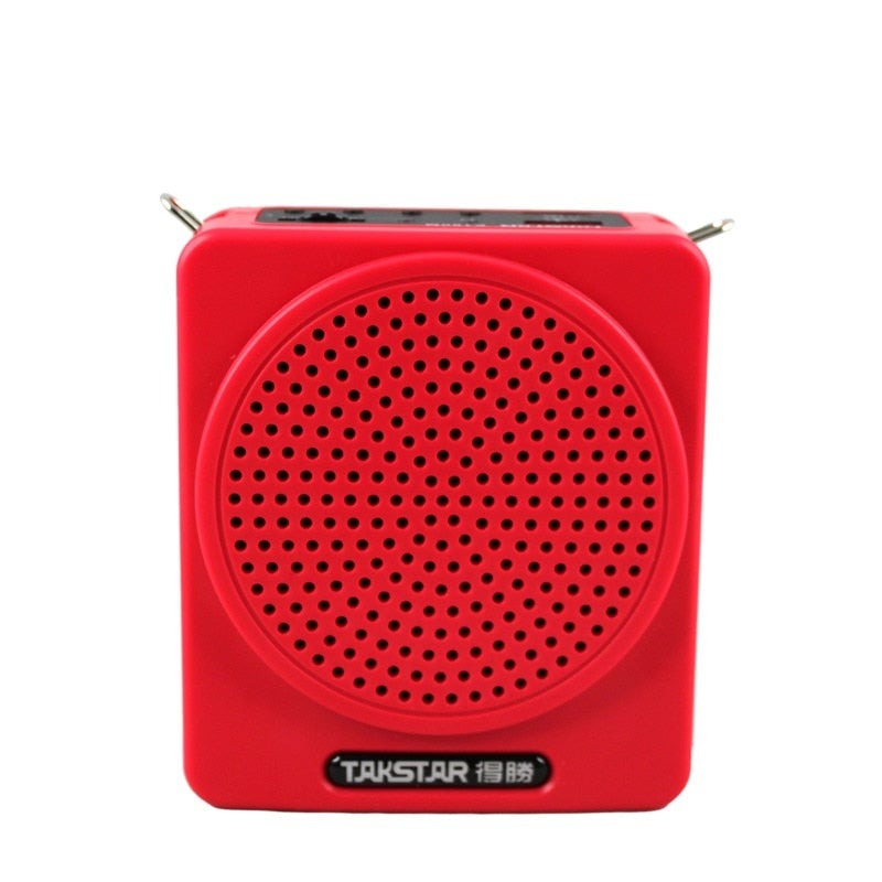 Takstar E180M mini portable digital multimedia voice amplifier rechargeable with wired microphone