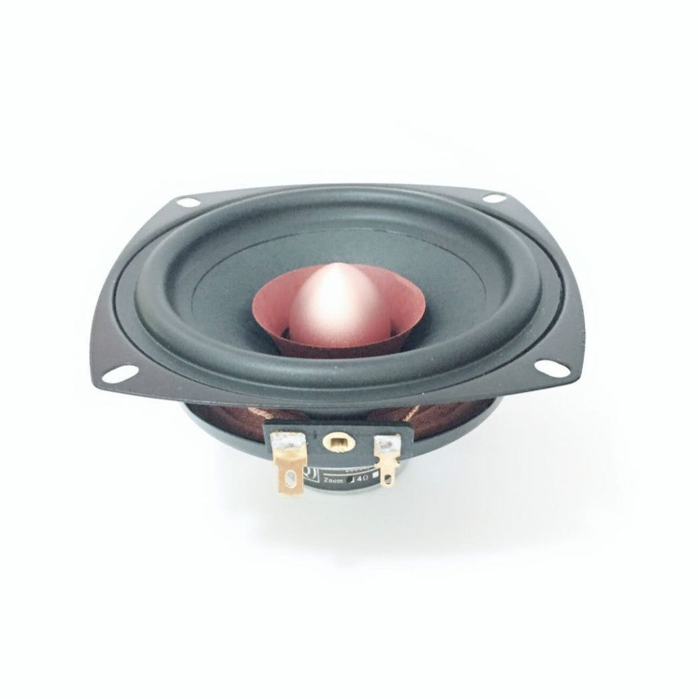 Tenghong 4 Inch Portable Audio Speakers 4/8 Ohm 25W Full Range Treble Midrange Bass Loudspeakers For