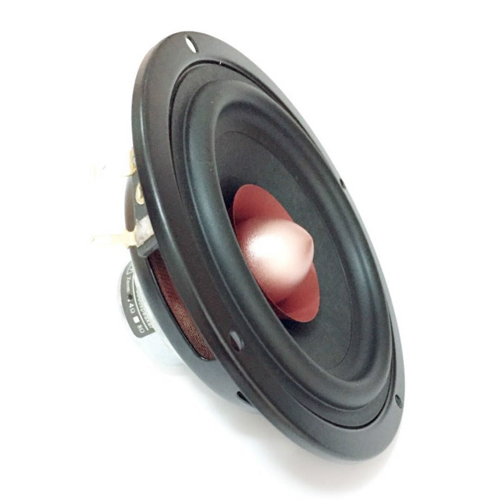 Tenghong 4 Inch Portable Audio Speakers 4/8 Ohm 25W Full Range Treble Midrange Bass Loudspeakers For