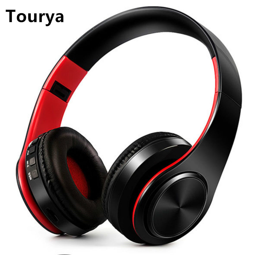 Tourya B7 Wireless Headphones Bluetooth Headset Earphone Headphone Earbuds Earphones With Microphone