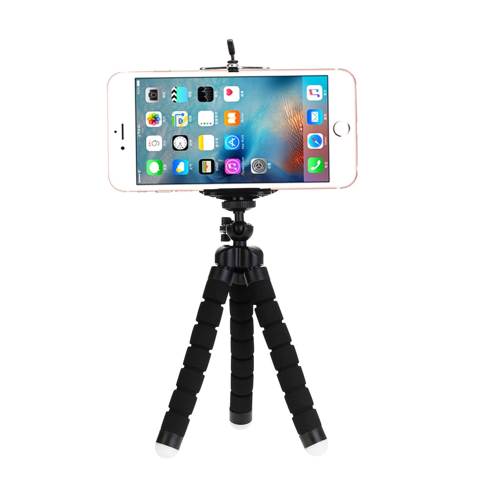 Tripods tripod for phone Mobile phone holder Clip smartphone monopod tripe stand