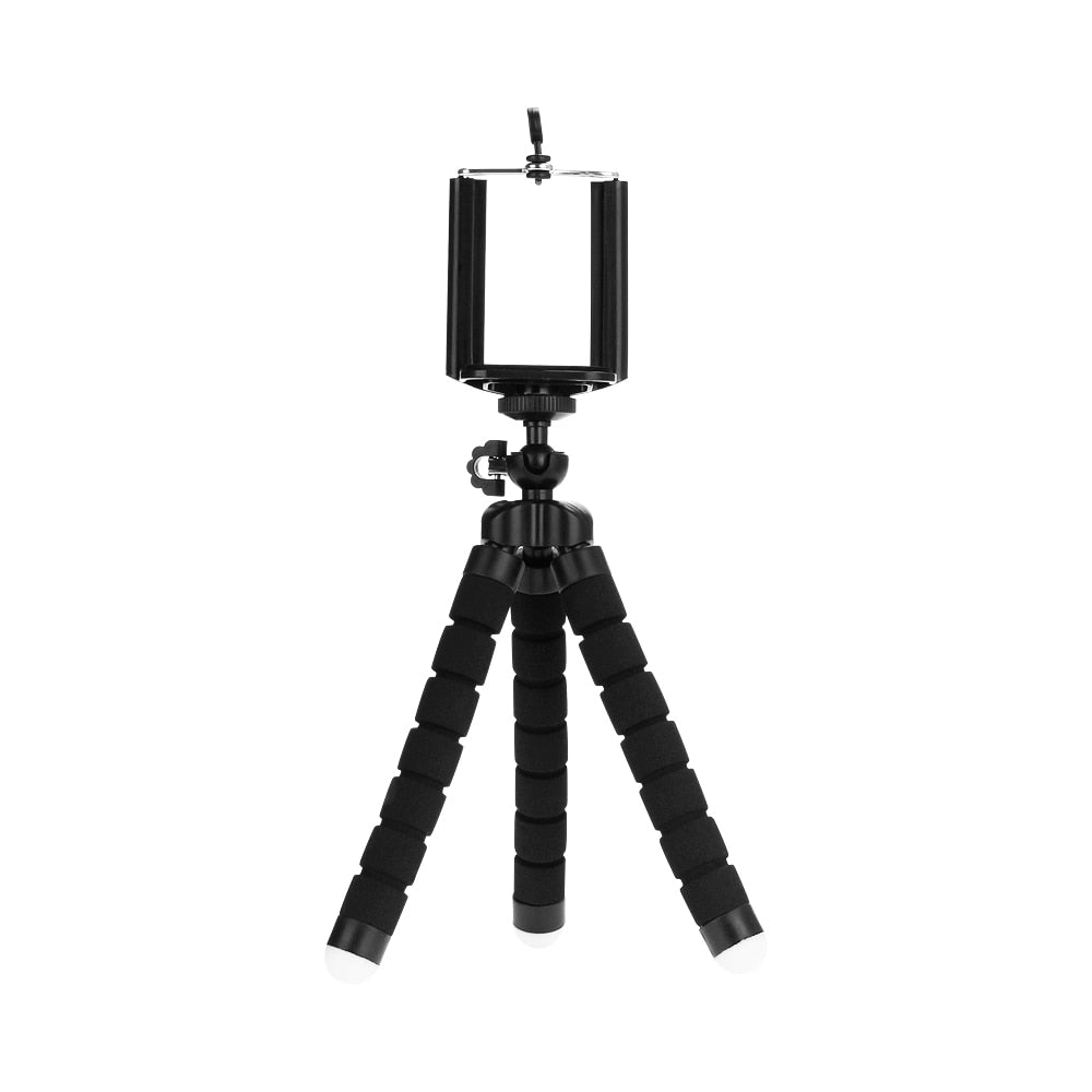 Tripods tripod for phone Mobile phone holder Clip smartphone monopod tripe stand