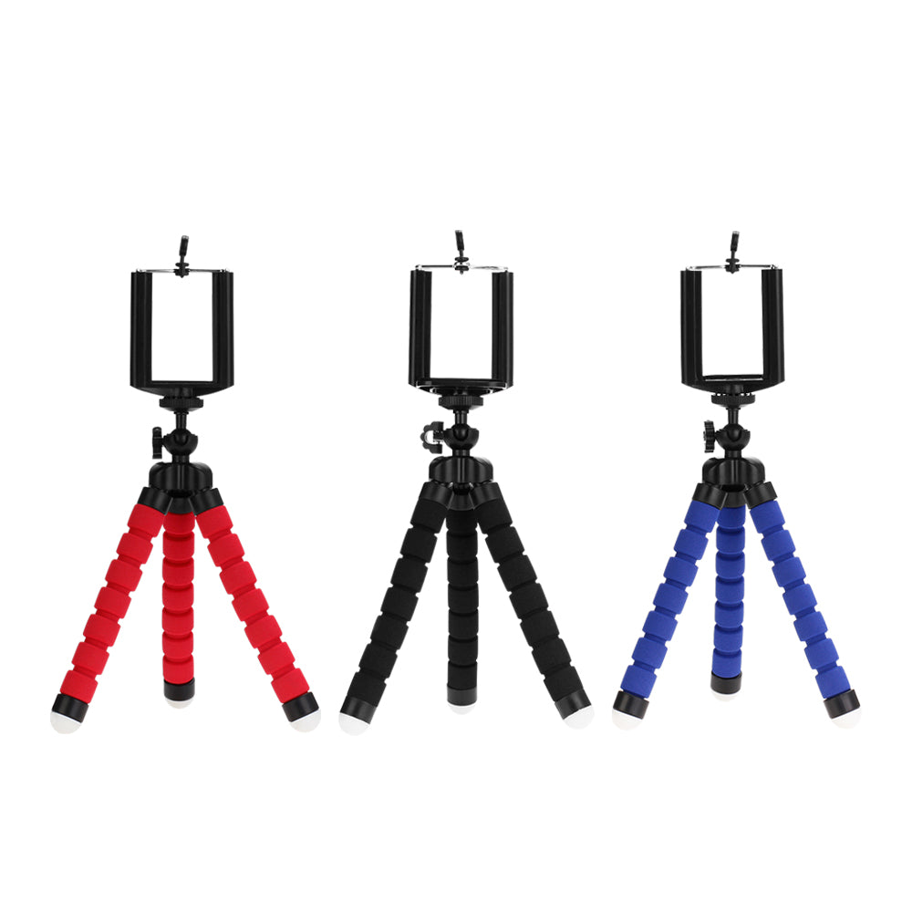 Tripods tripod for phone Mobile phone holder Clip smartphone monopod tripe stand