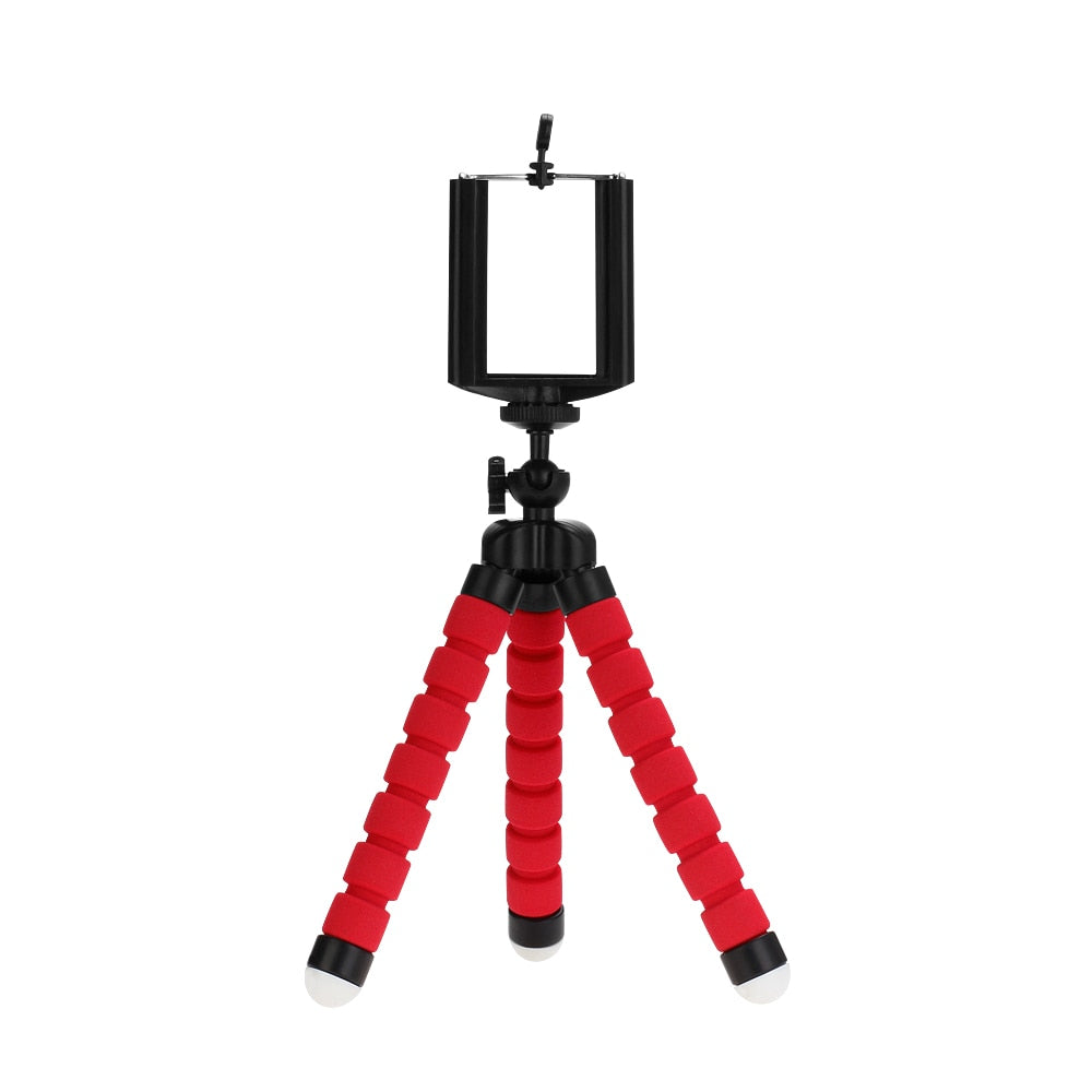 Tripods tripod for phone Mobile phone holder Clip smartphone monopod tripe stand