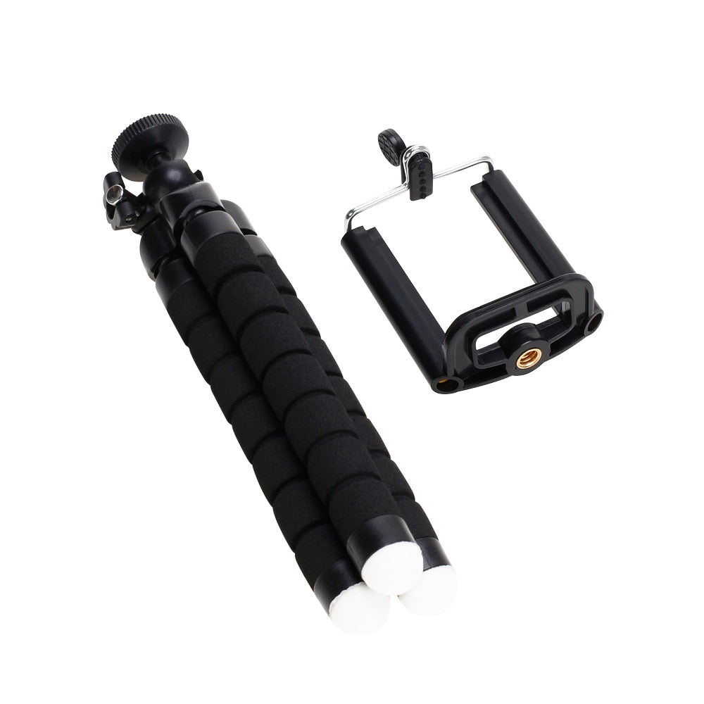 Tripods tripod for phone Mobile phone holder Clip smartphone monopod tripe stand