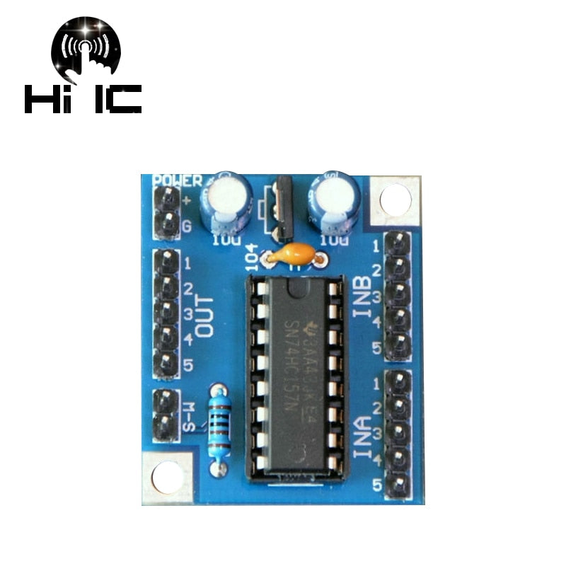 Two-way Audio I2S / IIS Switching Module Pick One of Two I2S Buffer Flow Extension 2 Way Selection 1