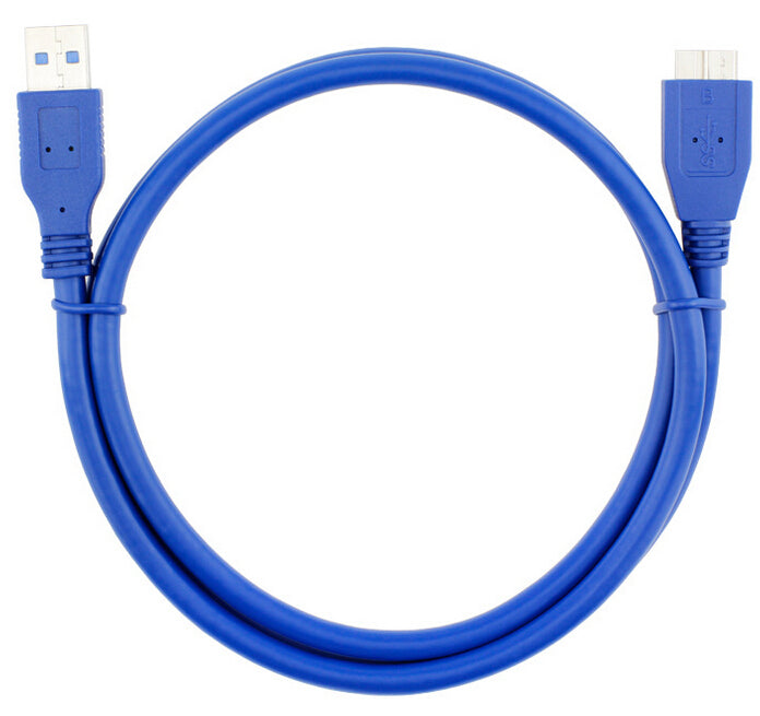 USB 3.0 A Male AM to Micro B USB 3.0 Micro B Male USB3.0 Cable 0.3m 0.6m 1m 1.5m 1.8m 3m 5m 1ft