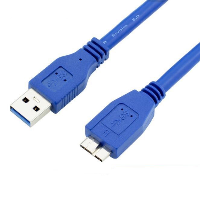 USB 3.0 A Male AM to Micro B USB 3.0 Micro B Male USB3.0 Cable 0.3m 0.6m 1m 1.5m 1.8m 3m 5m 1ft