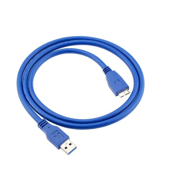 USB 3.0 A Male AM to Micro B USB 3.0 Micro B Male USB3.0 Cable 0.3m 0.6m 1m 1.5m 1.8m 3m 5m 1ft