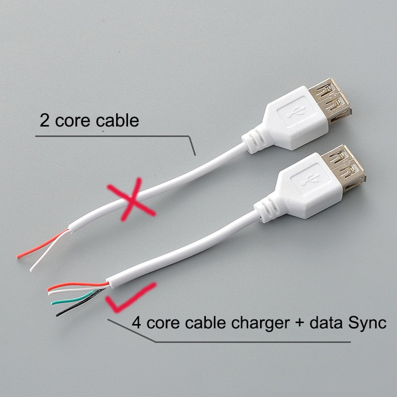 USB Extension Cable Super Speed USB 2.0 Cable Male to Female 1m Data Sync USB 2.0 Extender Cord