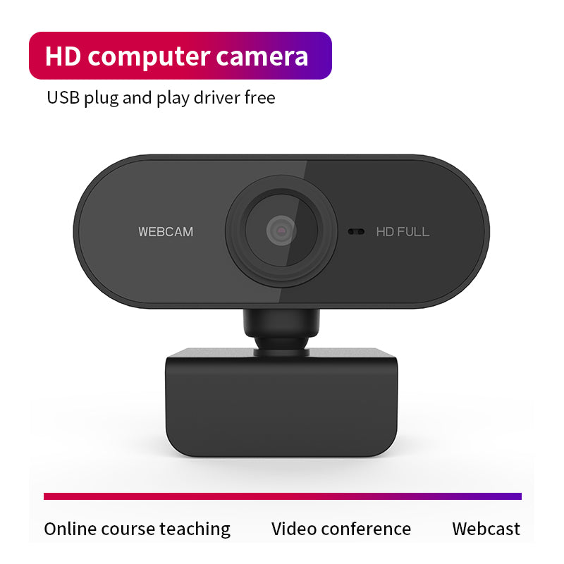 USB HD Webcam Autofocus Built-in Microphone 1920 x 1080P 30fps Web Cam Camera